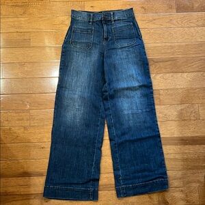 00 Banana Republic Wide Leg Jeans